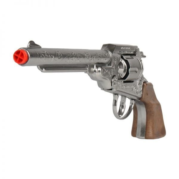 Gonher 8'li Kovboy Kılıflı Revolver