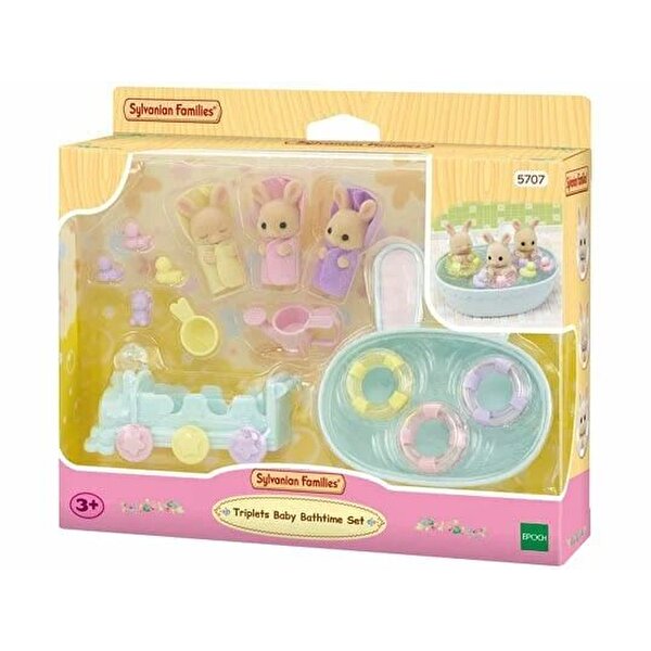 Sylvanian Families Üçüzler Banyo Seti