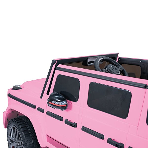 Dolu Urban 12 Volt Uzaktan Kumandalı Araba Pembe