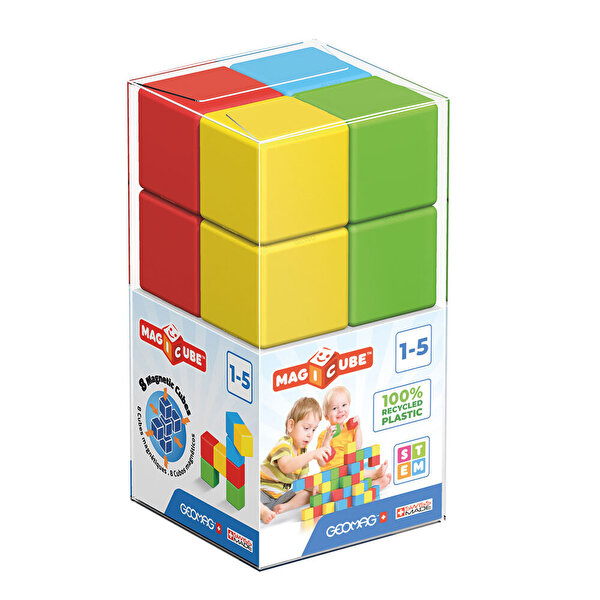Geomag Magicube Çevredostu Manyetik Küp 8 Parça