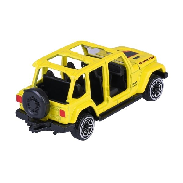Majorette Premium Araçlar Jeep Wrangler 4XE Sarı