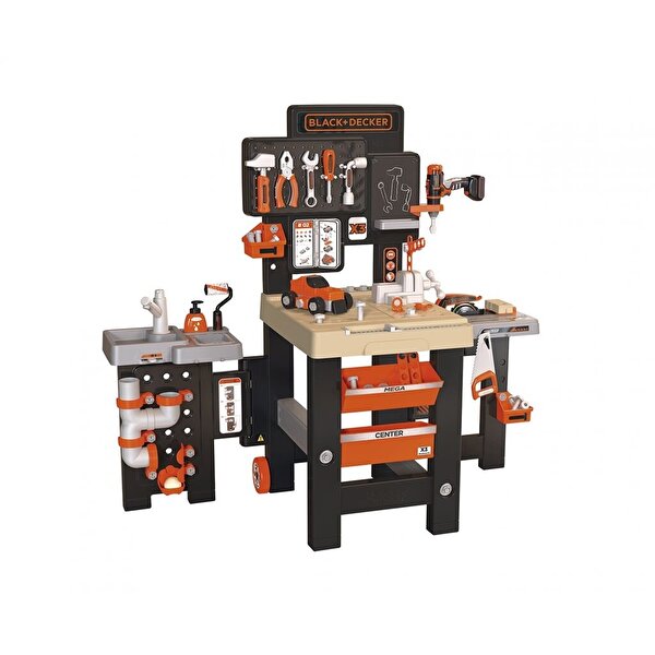 Smoby Black & Decker Mega Tamir Tezgahı