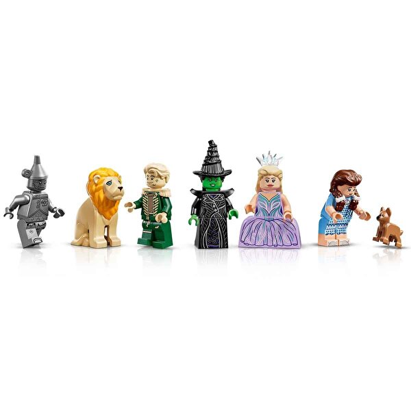 LEGO Wicked Emerald City Duvar Tablosu 75685
