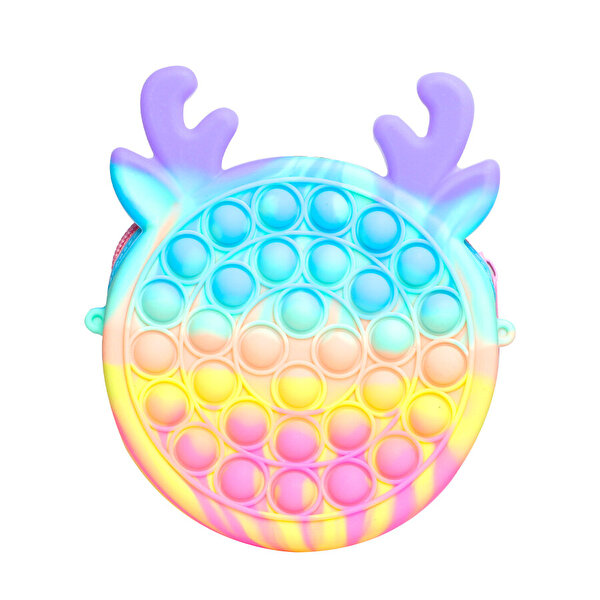 Pastel Pop It Çanta 12.5 cm.