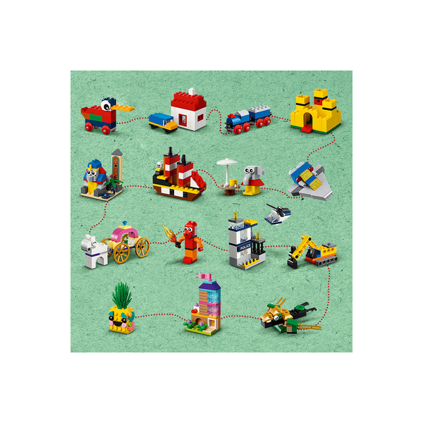 LEGO Classic Oyunun 90. Yılı 11021