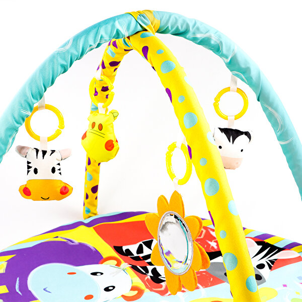 Sevimli Arkadaşlarım Oyun Halısı