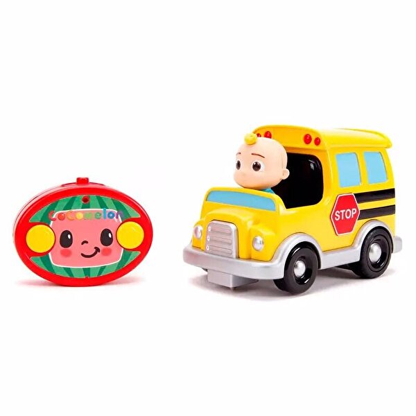 Cocomelon Uzaktan Kumandalı 1:24 Okul Otobüsü