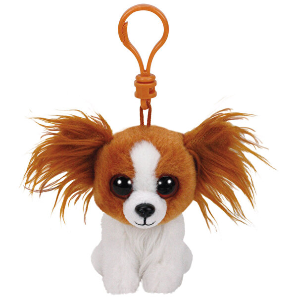 TY Beanie Boos Barks Köpek Peluş Anahtarlık