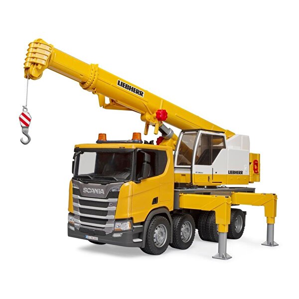 Bruder Scania Liebherr Vinçli Kamyon