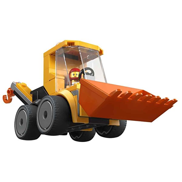 LEGO City Araçlar İnşaat Yükleyicisi 60483
