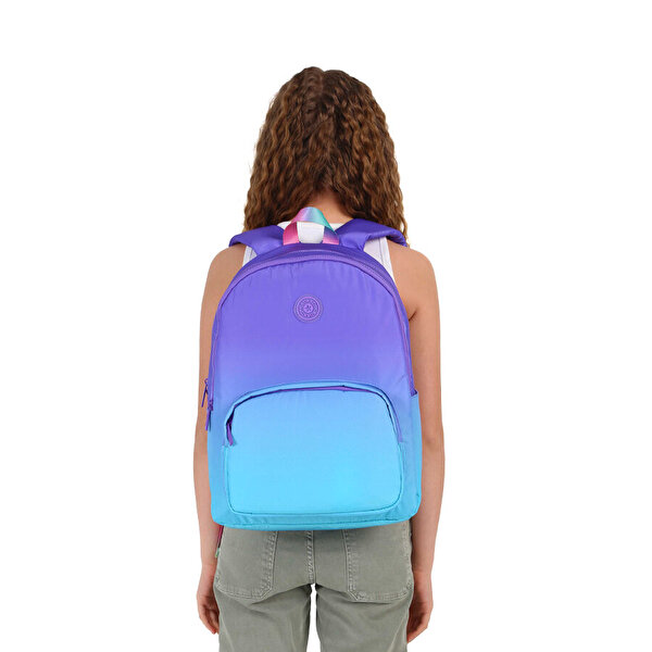 Kaukko Rainbow Mor Sırt Çantası