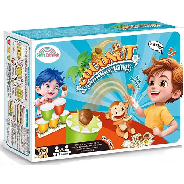 Coconut Monkey King Kutu Oyunu