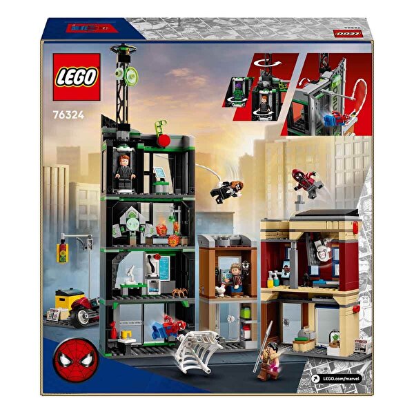 LEGO Marvel Örümcek Adam Oscorp’a Karşı 76324