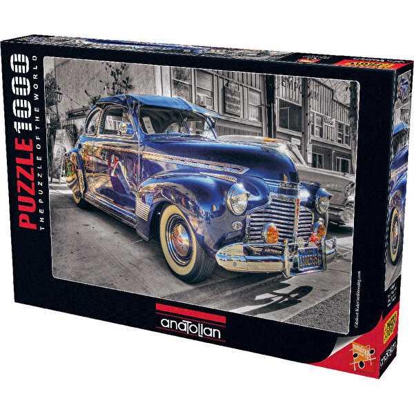 Anatolian Puzzle 1000 Parça Eski Toprak