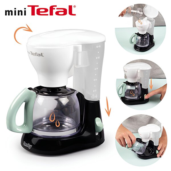 Smoby Tefal Oyuncak Filtre Kahve Makinesi