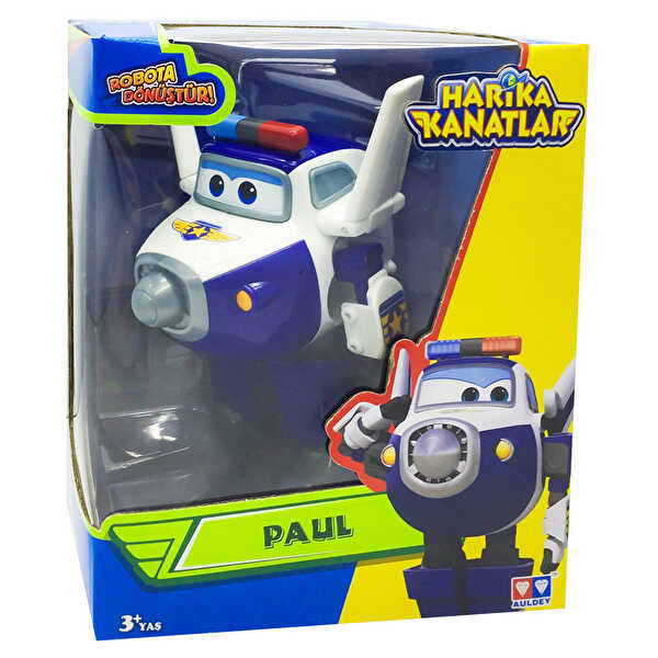 Harika Kanatlar Dönüşen Paul