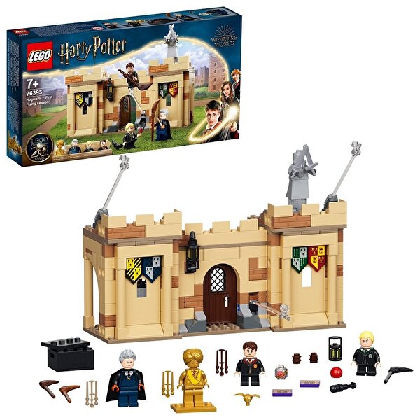 LEGO Harry Potter Hogwarts: İlk Uçuş Dersi 76395