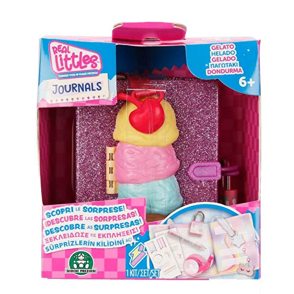 Real Littles Mini Günlük S9 CDU12 Dondurma