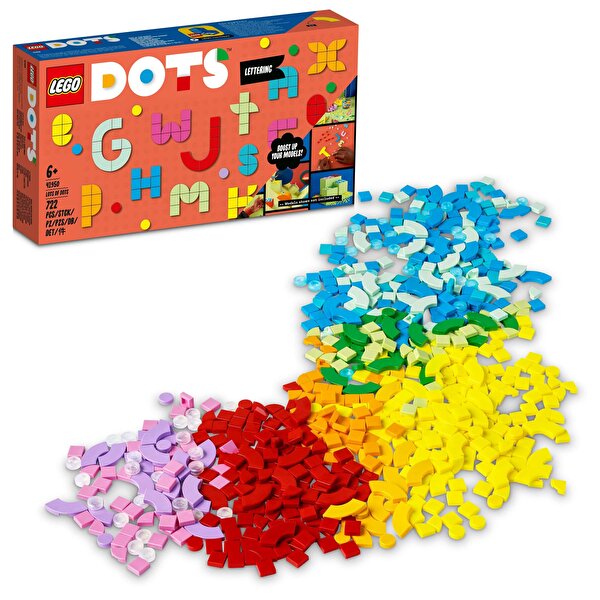 LEGO® Dots Bir Sürü Dots Harfler 41950