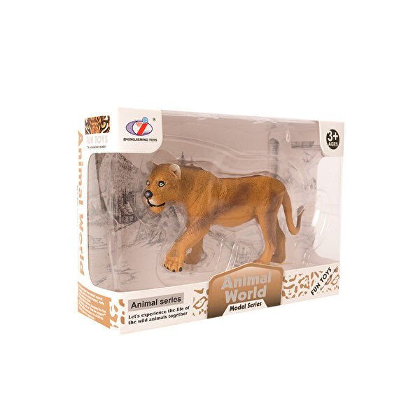 Animal World Dişi Aslan