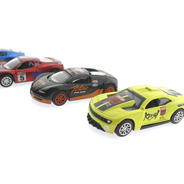 Die Cast 5'li Araba Seti