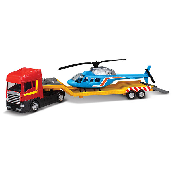 Express Wheels Action Team Çekicili Tekne Mavi