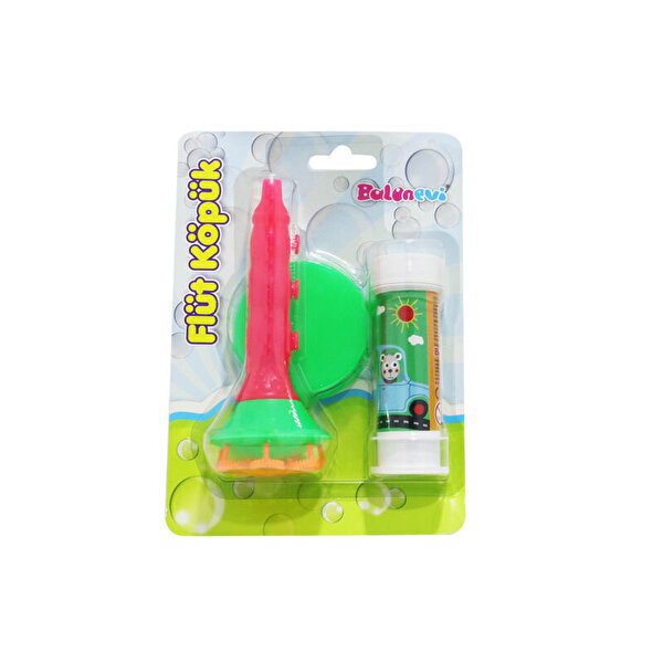 Flütlü Köpük Tabancası Kırmızı