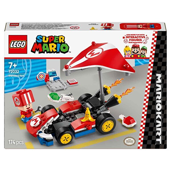 LEGO Super Mario: Mario Kart – Standard Kart 72032