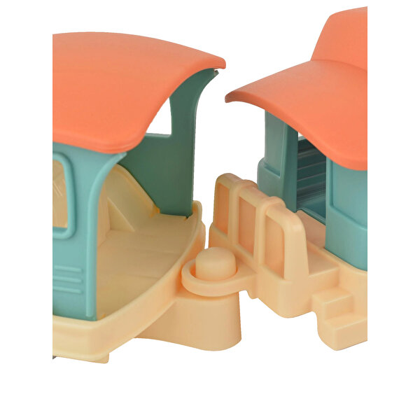 Let's Be Child Yolcu Tren Seti