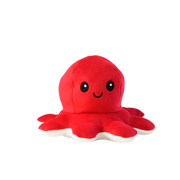 Kırmızı Beyaz Mood Ahtapot