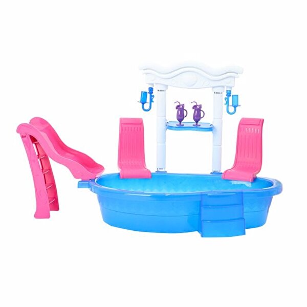 Alissa Havuz Seti Pembe Mayolu