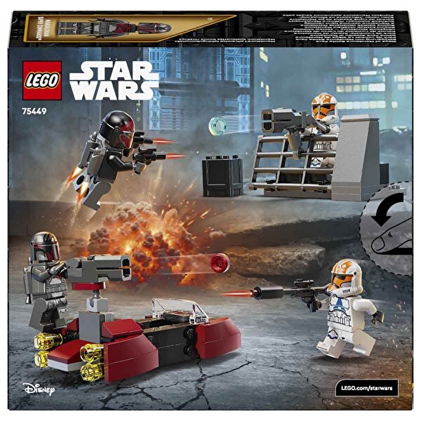 LEGO Star Wars Mandalore Kuşatması Savaş Paketi 75449