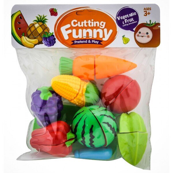 Poşetli Parça Sebze Meyve Seti