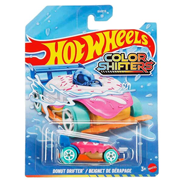 Hot Wheels 1:64 Renk Değiştiren Araçlar Donut Drifter JKP19