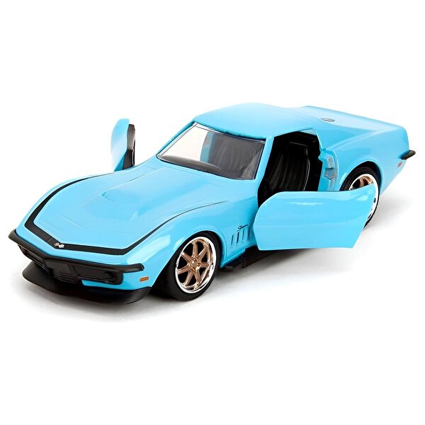Jada Pi̇nk Sli̇ps 1:32 Ölçekli Araba 1969 Chevrolet Corvette Stingray ZL1