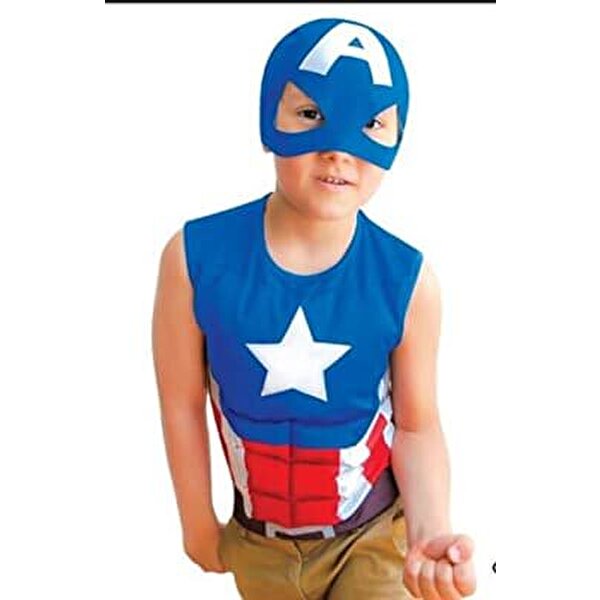 Captain America Yazlık T-shirt