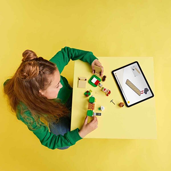 LEGO Super Mario Captain Toad Kampı 72040