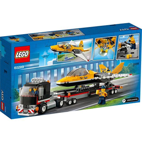 LEGO City Gösteri Jeti Taşıma Aracı 60289
