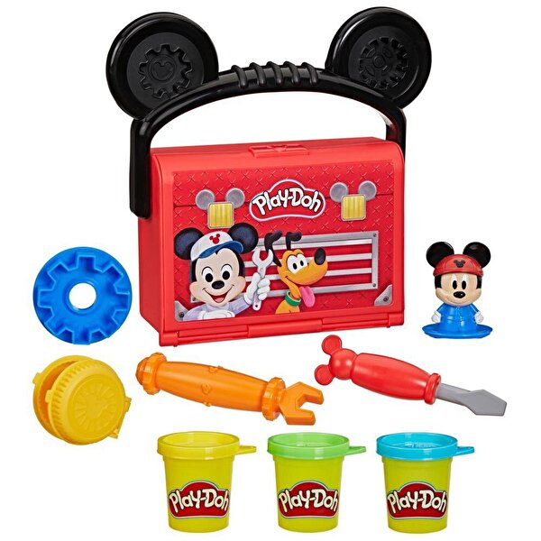Play Doh Disney Junior Mickey Mouse On the Go Oyun Hamuru Seti Mickey