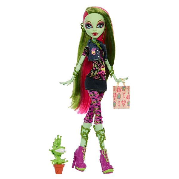 Monster High Boo Riginal Creeproduction Venus McFlytrap Bebek JHK58