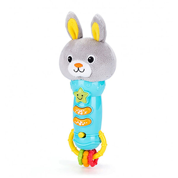 Tavşan Kafalı Minik Rock Yıldızı