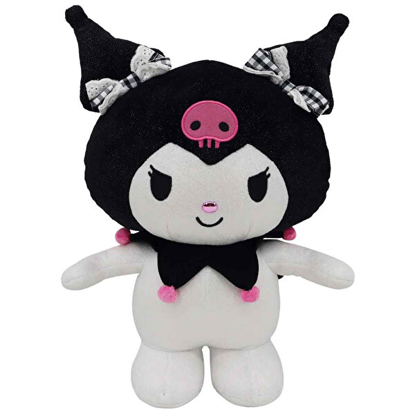 Hello Kitty Işıltılı Kuromi Peluş 30 Cm 25645