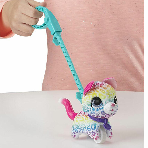 Yürüyen Minik Dostlarım Yavru Kedi Benekli E4776