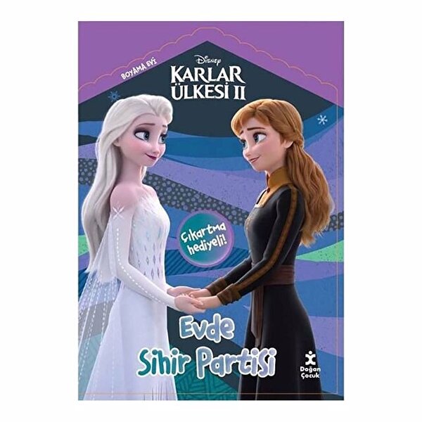 Disney Karlar Ülkesi 2 Boyama Evi Evde Sihir Partisi