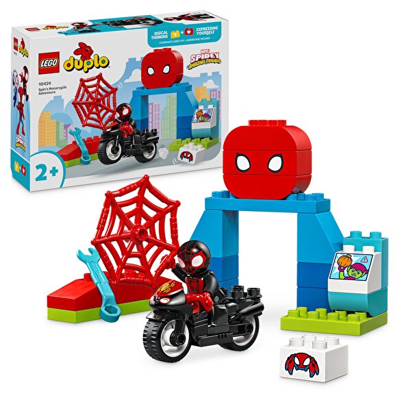 LEGO® Duplo Marvel Spin’in Motosiklet Macerası 10424