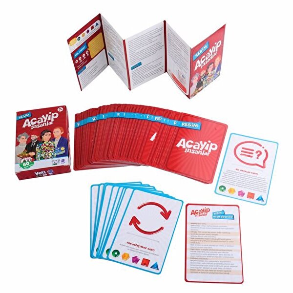 Acayip İnsanlar Kart Oyunu Ressamlar