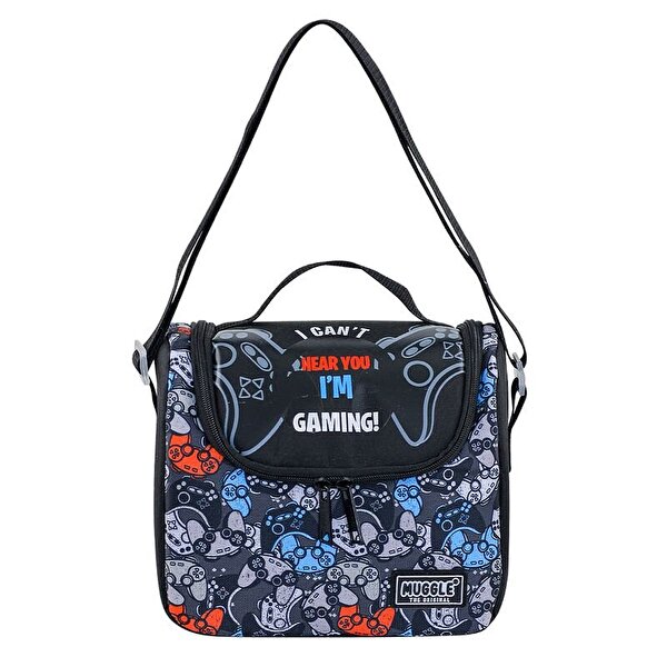 Muggle Termoslu Game Over Beslenme Çantası 9420