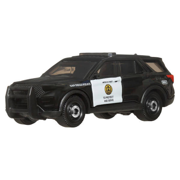 Matchbox Tekli̇ Arabalar Ford Police Interceptor Utility JBT10