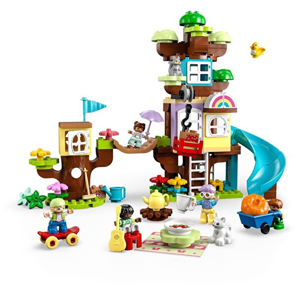 LEGO Duplo 3’ü 1 Arada Ağaç Ev 10993