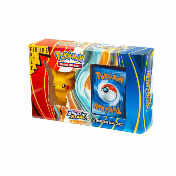 Pokemon Trading Card Game 5'li Paket ve Pokemon Figürü